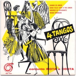 4 TANGOS (PINHO ART COVER)