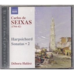 CARLOS SEIXAS - HARPSICHORD SONATAS.2 (SELADO)