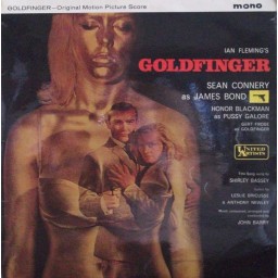 GOLDFINGER (JAMES BOND 007 - OST)