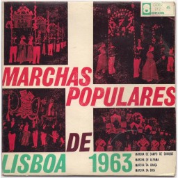 MARCHAS POPULARES DE LISBOA 1963
