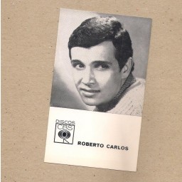 ROBERTO CARLOS - POSTAL