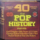 POP HISTORY 1968-1976