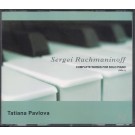SERGEI RACHMANINOFF - COMPLETE WORKS FOR SOLO PIANO (SELADO)